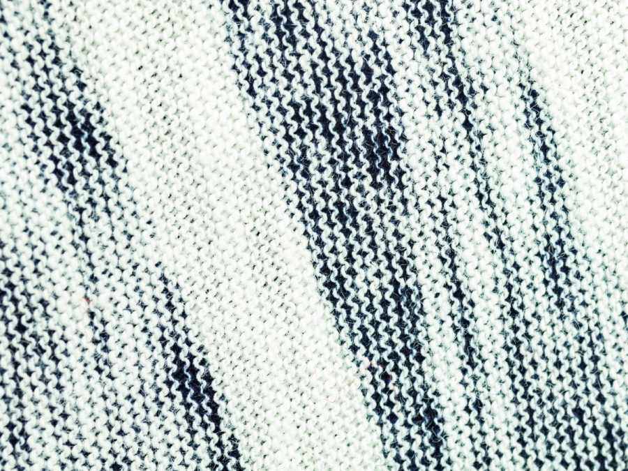 Рогожка меланж