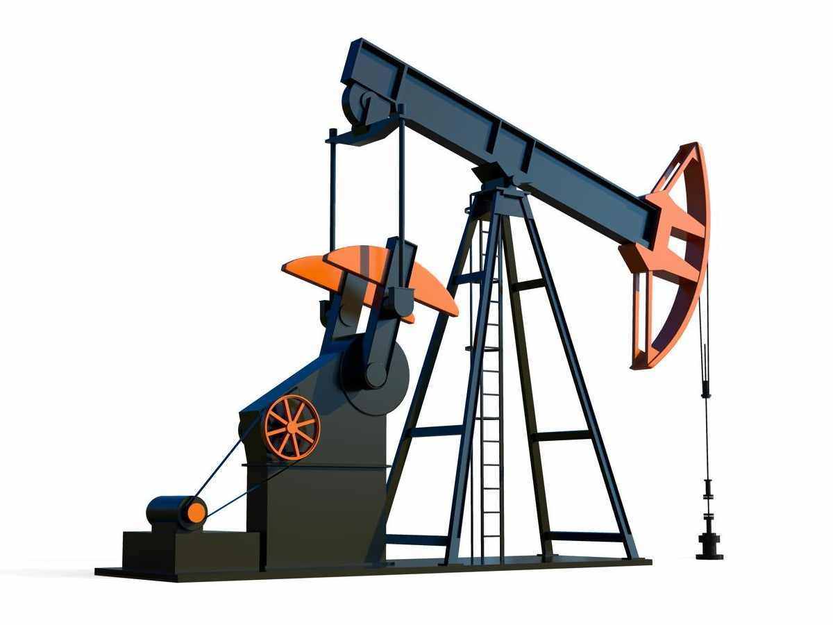 Нефтяная вышка POL ID 33