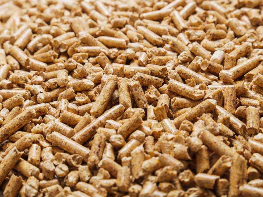 Пеллеты топливные